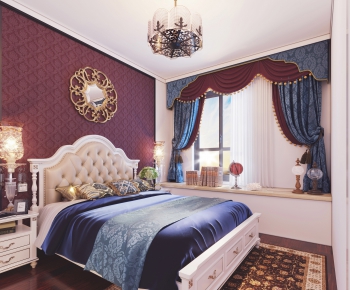 New Classical Style Bedroom-ID:341809117