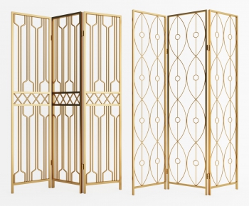 Modern Metal Screen Partition-ID:268887724