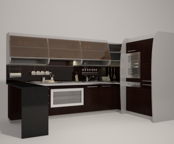 Modern Kitchen Cabinet-ID:893544448