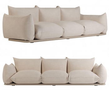 Modern Three-seat Sofa-ID:951030435