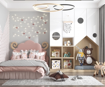 Modern Girl's Room Daughter's Room-ID:134272514