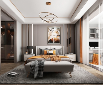 Modern Bedroom-ID:638899481