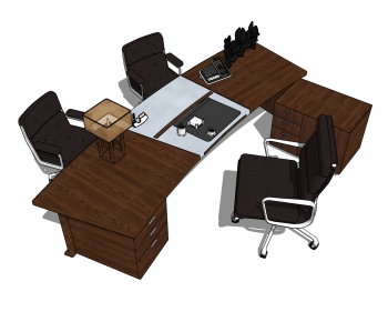 Modern Office Table-ID:260041953
