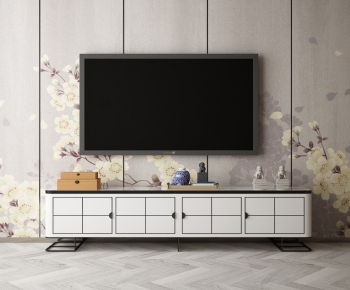New Chinese Style TV Cabinet-ID:395007914