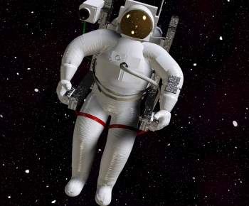 现代宇航员 太空人-ID:278045433