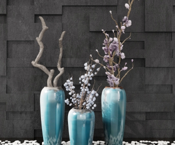 New Chinese Style Flower Arrangement-ID:145579162