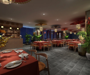New Chinese Style Restaurant-ID:683741139