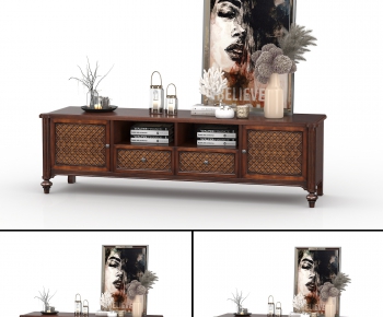 American Style TV Cabinet-ID:111127755