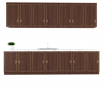 New Chinese Style Kitchen Cabinet-ID:485439332