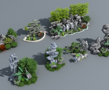 New Chinese Style Garden-ID:769957219