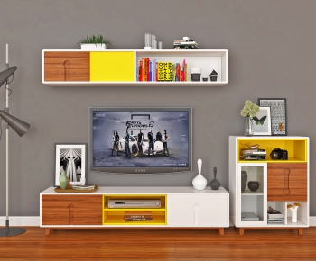 Modern TV Cabinet-ID:634853475