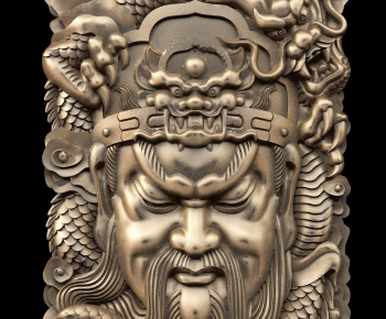 Chinese Style Sculpture-ID:800731212