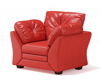 Simple European Style Single Sofa-ID:645844813