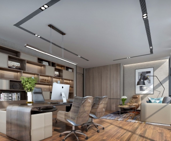 Modern Manager's Office-ID:400417434