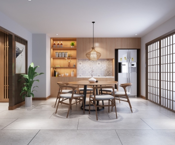 Japanese Style Dining Room-ID:116069512