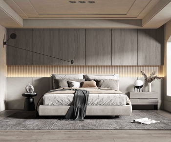 Modern Bedroom-ID:757652589