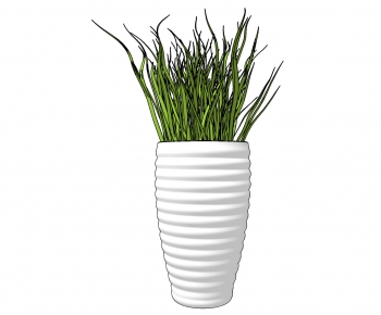 Modern Potted Green Plant-ID:450807743