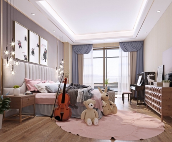 Modern Girl's Room Daughter's Room-ID:826468745