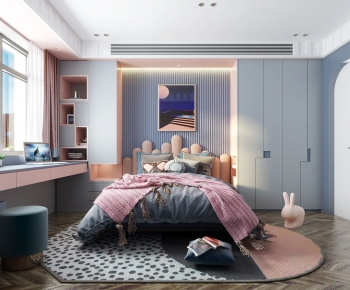 Modern Children's Room-ID:800475531