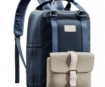 Modern Backpack And Backpack-ID:158046314