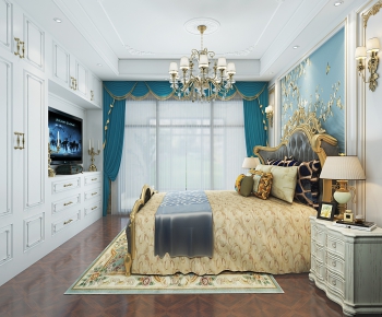 European Style Bedroom-ID:976464919