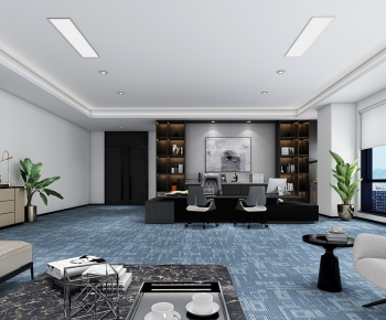 Modern Manager's Office-ID:851620777