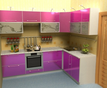 Modern Kitchen Cabinet-ID:553636838
