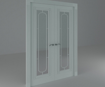 European Style Solid Wood Door-ID:965982769