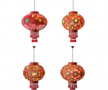 Chinese Style Lantern-ID:949918854
