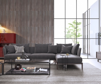 Modern Sofa Combination-ID:406573355