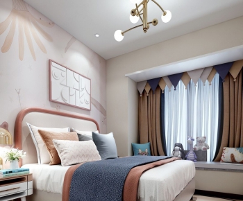 Modern Children's Room-ID:607972772