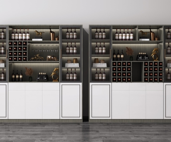 Modern Wine Cabinet-ID:249329964