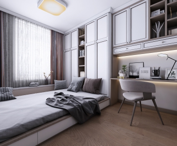 Modern Bedroom-ID:521853197