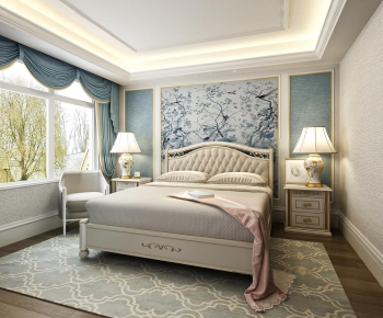 European Style Bedroom-ID:223151541