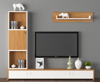 Nordic Style TV Cabinet-ID:622236219