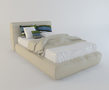 Modern Child's Bed-ID:558252519