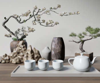 New Chinese Style Tea Set-ID:518755891