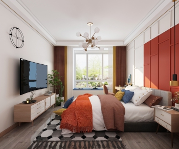 Modern Bedroom-ID:766321899