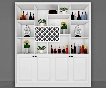 Modern Wine Cabinet-ID:912324755