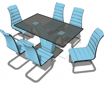 Modern Conference Table-ID:971427132