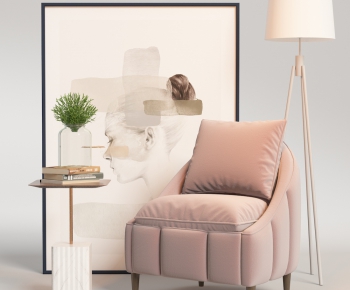 Nordic Style Single Sofa-ID:544521384