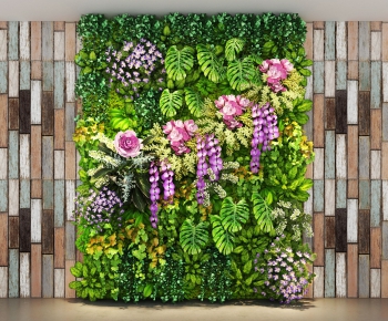 Modern Plant Wall-ID:247327391