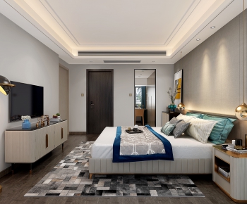 Modern Bedroom-ID:838454487