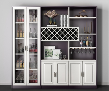 Modern Wine Cabinet-ID:953304738