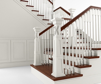 Modern Stair Balustrade/elevator-ID:834820595