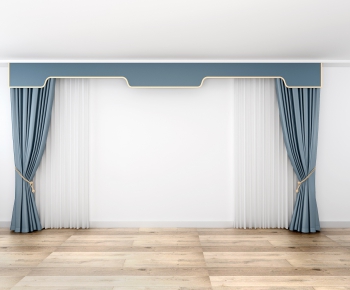 New Chinese Style The Curtain-ID:749061641