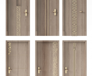 New Chinese Style Door-ID:412816698