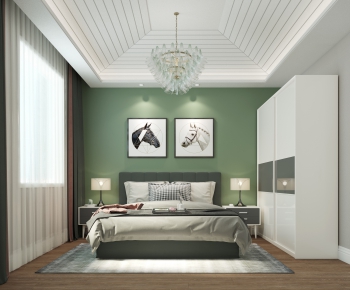 Nordic Style Bedroom-ID:790067836