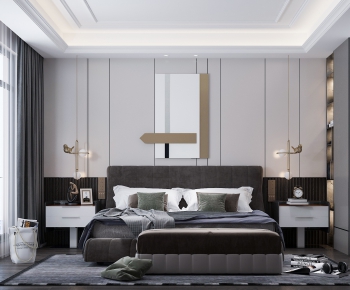 Modern Bedroom-ID:349380997