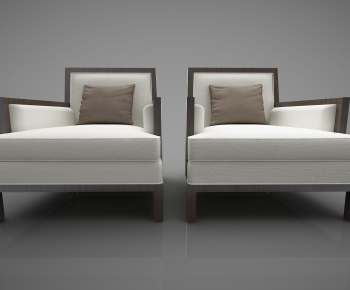 New Chinese Style Single Sofa-ID:938104832